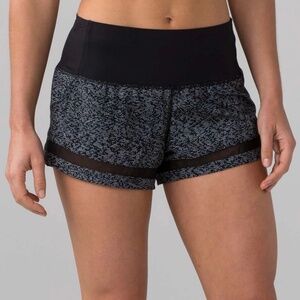 Lululemon Pace Perfect Shorts 3"